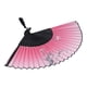 thumbnail image 1 of Handheld Fan Plum Blossom Folding Fan Multipurpose Decoration for New Year's Day for Costume Lovers for Birthday, 1 of 8