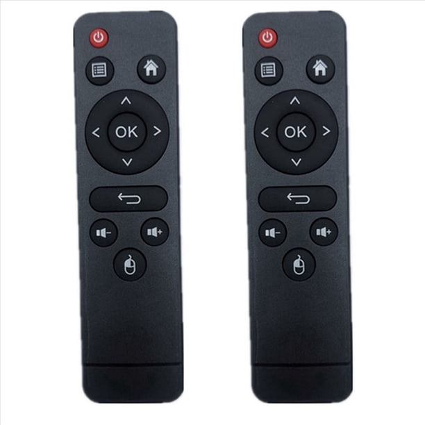 2X Control Remoto para 331/ Max X3 /MINI V8/ MAX H616 Smart TV Box Android 10/9.0 4K Media Player Top Box Controller
