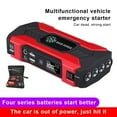 thumbnail image 4 of Sidaley Arrancador de coche, interruptor portátil resistente al agua, dispositivo de arranque de emergencia ligero, de de banco de Vehículos, repuestos y accesorios Mis Rojo/Más Sidaley VI017949-05, 4 of 6