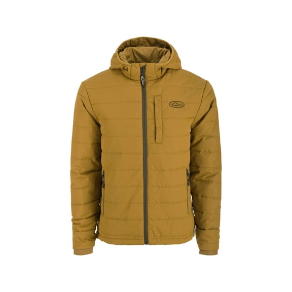 Drake Men's MST Down Jacket Field Khaki Medium