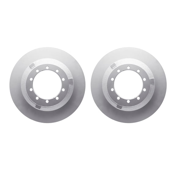 Dynamic Friction Company Rear Geospec Brake Rotors 4002-54159