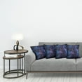 thumbnail image 3 of Ambesonne Space Throw Pillow Cover 4 Pack, Sky with Star, 16", Dark Purple and Blue, 3 of 7