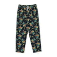 thumbnail image 4 of Fotbe Colorful Turtles Women's Pajama Pants,Sleepwear Pants,Pj Bottoms Drawstring And Pockets-Large, 4 of 9
