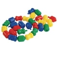 thumbnail image 1 of Excellerations Juguete de tallo temprano que conecta cuentas divertidas para niños pequeños Juego de cuentas con cierre a presión en un contenedor de almacenamiento Paquete de 28, 1 of 5