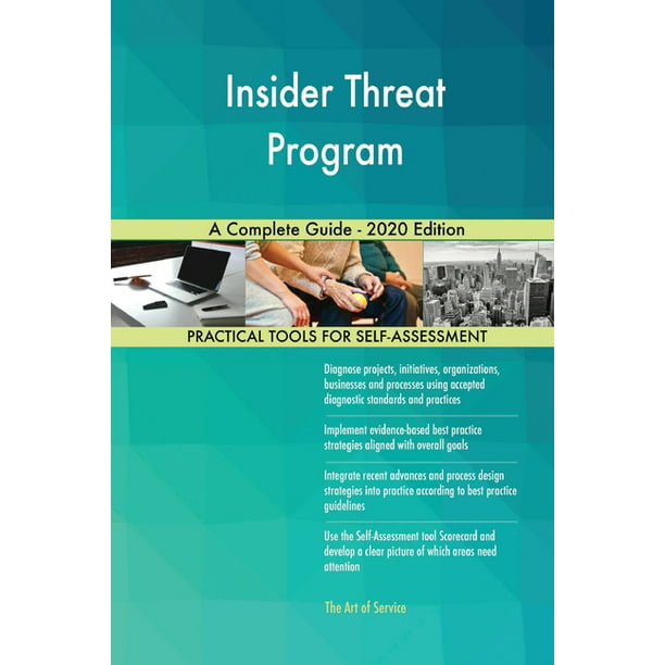 Insider Threat Program A Complete Guide - 2020 Edition - Walmart.com ...