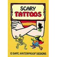 thumbnail image 4 of Scary Halloween Vampire Spider Skeleton Dragon Tattoos, 4 of 4