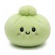 thumbnail image 2 of CaiYueKe Steamed Bun Plush Keychain Squishy Stress Relief Toy Cute Kawaii Bao Soft Fidget Sensory Food Themed Anxiety Gift Accessory Squeeze Velvet Velvety, 2 of 5