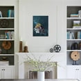thumbnail image 3 of Haute Couture 10b, Animals Botanical Stretched Canvas Wall Art by Design Fabrikken Sold by Art.Com, 3 of 5