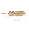 thumbnail image 3 of 1 Pc 2.3mm 3.17mm Micro Drill Clamp Fixture Chuck 0.7-3.2mm Electric Motor Shaft, 3 of 7