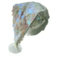 thumbnail image 7 of Santa hats Sequin Hat With Ear Festive Holiday Party Novelty Cap For Winter Outdoor Activities small santa hats, 7 of 7