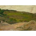 thumbnail image 2 of Henry Ossawa Tanner 18x14 Black Ornate Wood Framed Double Matted Museum Art Print Titled - Country Scene in the Adirondacks, 2 of 5