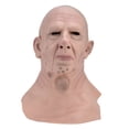 thumbnail image 1 of Accesorios de cosplay, máscara de disfraz de hombre calvo realista Máscara de cosplay probada y confiable, 1 of 8