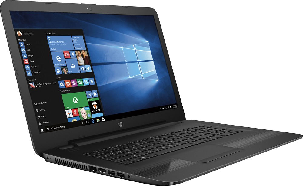 HP Laptop 17-x121dx - Intel Core i5 - 7200U / up to 3.1 GHz
