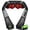 BLACK-gird, variant on Cordless Shiatsu Electric Neck Back Massager with Heating.Deep Tissue Massage Pillow 4D Kneading with Heat, for Shoulder/Back/Leg/Waist (USB Charging)