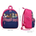 thumbnail image 2 of Scooby Doo Cute Backpack Zipper Lightweight Daypack Fashion Small Backpacks, 2 of 6