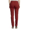 thumbnail image 2 of Pants , Zac & Rachel , Garnet , 10, 2 of 2