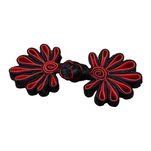 for Creative Ethnic Style for Frog Button Knot Sewing Fastener Closure Button K