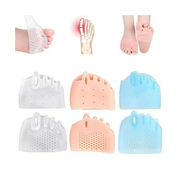 ZCHyggear toe separators for Women & Men, ball of foot bunion corrector Hyggear toe spacers ,toe protectors women,4-Pairs bunion pads,2025 New Hygear (3)