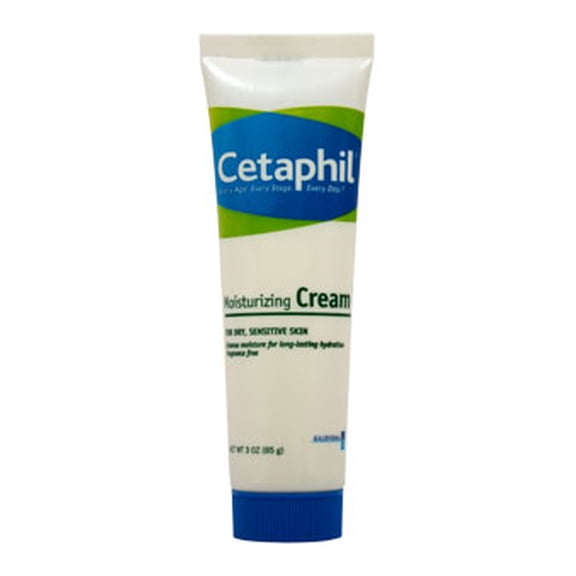 Cetaphil® Moisturizing Cream for Dry, Sensitive Skin 3 oz. Tube
