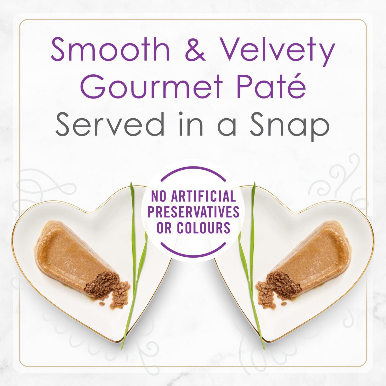 Fancy Feast Petites Pate Tender Turkey Entrée, Wet Cat Food 79.4 g