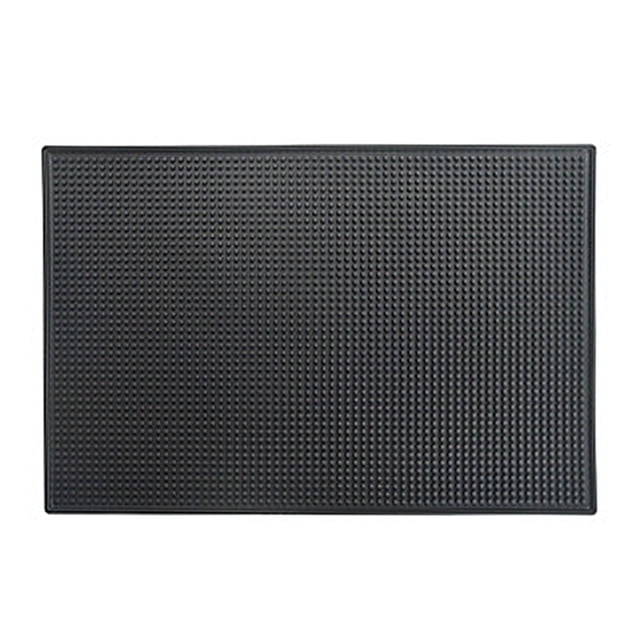 Alfombrillas PVC para Bar Aptas para Lavavajillas Posavasos Rectangulares para Home Bar Cafe (30x45x1cm)