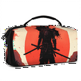 thumbnail image 2 of Herdesigns Japanese Samurai Carry Case Compatible with Nintendo Switch 2, with 20 Game Card Slots, Japan Themed Portable Travel Carrying Case Pouch for Accessories & Games, 2 of 8