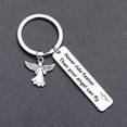 thumbnail image 5 of Ride Safe Keychain Motorcycle Lover Keyring Rider Gift, 5 of 5