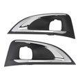 thumbnail image 1 of 1Pair Front Bumper Fog Lamp Cover Trim Y for 4008 P84 Fog, 1 of 5