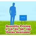 thumbnail image 6 of House For Sale (18" x 24") Yard Sign, Includes Metal Step Stake, 6 of 6