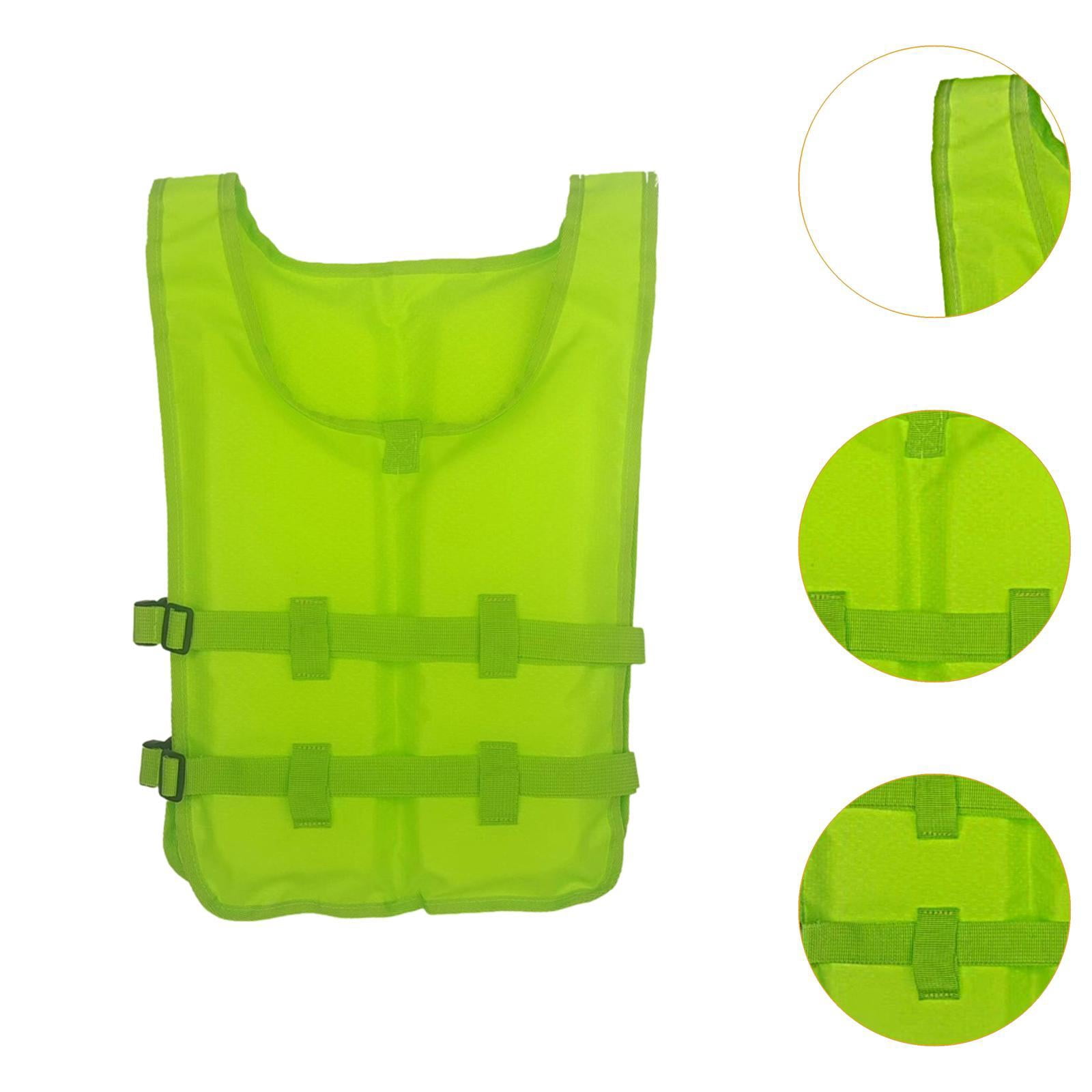 harayaa Survival Suit Breathable Swim Vest for Surfing Kayaking Canoeing Green