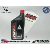 Cyclemax Standard 10W-40 Oil Change Kit fits 2012-2024 Honda TRX90X