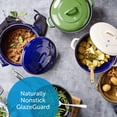 thumbnail image 3 of BK Indigo Casserole Ronde de 26 Cm/5,2 Litres, Vert, 3 of 8