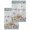 Light Gray, variant on Spring Botanical Kitchen Dish Towels for Drying Dishes Set of 2, Vintage Black Plaid Brown Wooden Grain Waffle Weave Microfiber Hand Tea Bathroom Towels Quick Dry & Absorbent Towel 15.7x23.6