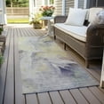 thumbnail image 6 of Addison Rugs Chantille Indoor/Outdoor Transitional Abstract Gold Washable Runner Rug, 2'3" x 7'6", 6 of 6