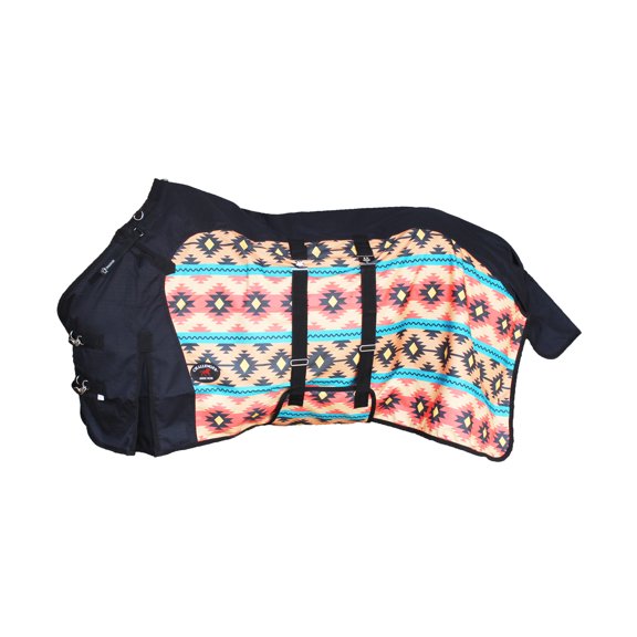 60" 1200D Turnout Waterproof Rain Horse SHEET Light Winter Blanket  379B