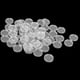 thumbnail image 3 of 100pcs 27mm Caja de plástico Monedero Titular Cápsulas Contenedor Moneda Caja redonda Transparente Gaine, 3 of 5