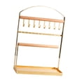 thumbnail image 5 of hengtong Earring Hanger Rack Necklace Holder Bracelet Tradeshow Jewelry Display Stand, 5 of 9