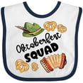 thumbnail image 3 of Inktastic Oktoberfest Squad Hat, Accordion, Pretzels Boys or Girls Baby Bib, 3 of 4