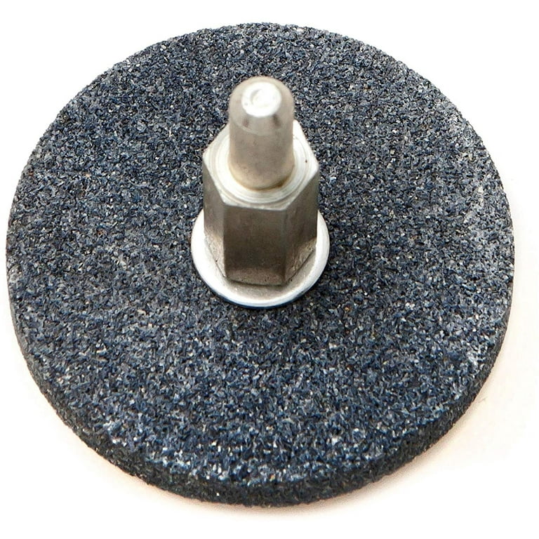 Forney 60052 Mounted Grinding Stone with 1/4-Inch Shank, 2-Inch-by
