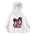 thumbnail image 4 of WhouRiu Girls Cartoon Graphic Hooded Sweatshirts Kids Autumn Casual Pullover Hoodies, 4 of 4