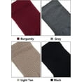 thumbnail image 2 of 4Pairs Fingerless Gloves for Women Half Finger Typing Gloves with Long Wrist Cuff Winter Knit Fingerless Mittens for Women, 2 of 5