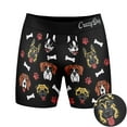 thumbnail image 2 of Mens I Like Dogs and Maybe 3 People Boxer Briefs Funny Saying Cool Novelty Underwear, 2 of 5