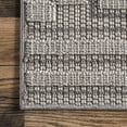 thumbnail image 5 of nuLOOM Medora Textured Contemporary Area Rug, 5' 3" x 7' 6", Beige, 5 of 9