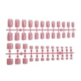 thumbnail image 4 of Yoyauz 48 Pieces Of Long Coffin Nail And Toe Press Kit, With French Fake Nail Press Patch Rhinestones, Square Almond Shaped Toenails, Summer Short Women'S Fake Toenails, 4 of 6