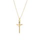 thumbnail image 1 of Qarigey Collar con colgante cruzado Cadena de aliado de zinc Festival Fiesta Compromiso de boda Decoración escolar Gargantilla Joyería de Type6 NO6, 1 of 6