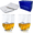 W-G 11, variant on Whiskey Glasses 7oz Premium Scotch Glasses Set of 2 - Old Fashioned Whiskey Glass