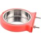 thumbnail image 1 of Estante de almacenamiento de plástico para colgar zapatos, tendedero, soporte para zapatero, 1 pieza, blanco), 1 of 5