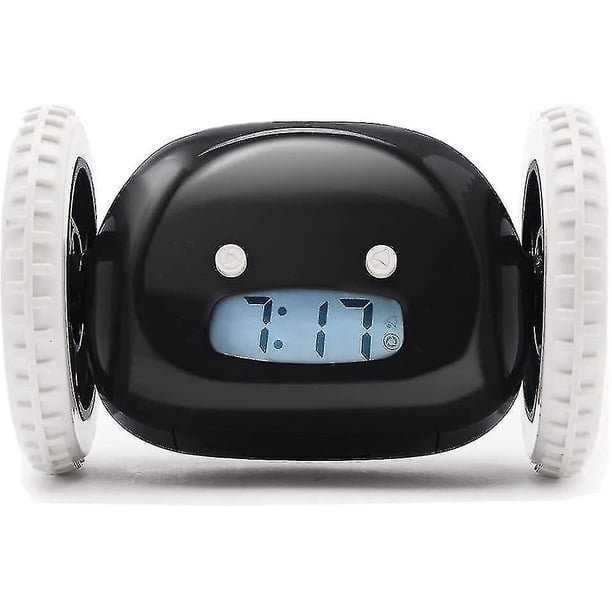 Alarma de rueda C, Alarma Rative C, Alarma de despertador elegante C, Alarma de mesita de noche Wake Up C