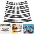thumbnail image 2 of Miangastore 5Pcs Replacement Parts for Toy Train Toddler Train Track Expansion Pack Plastic Railway Track Child Educational Plaything, 2 of 8