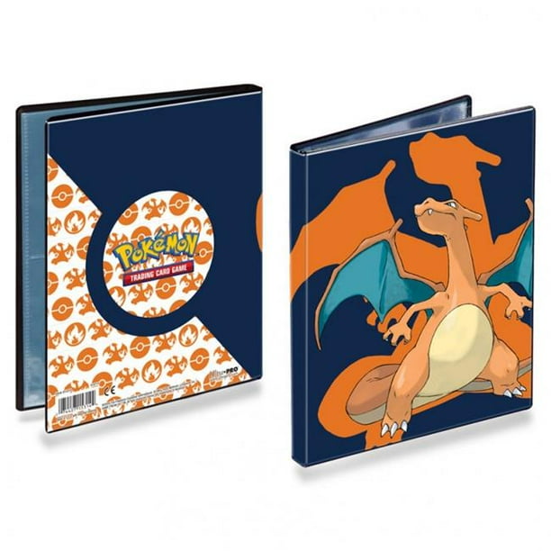 Ultra Pro ULP15314 4 Pocket Portfolio Pokemon Charizard Binder